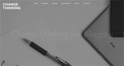Desktop Screenshot of changethinking.net